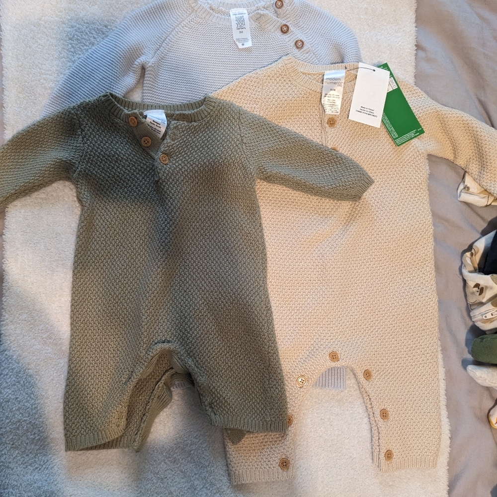 Sweater Rompers